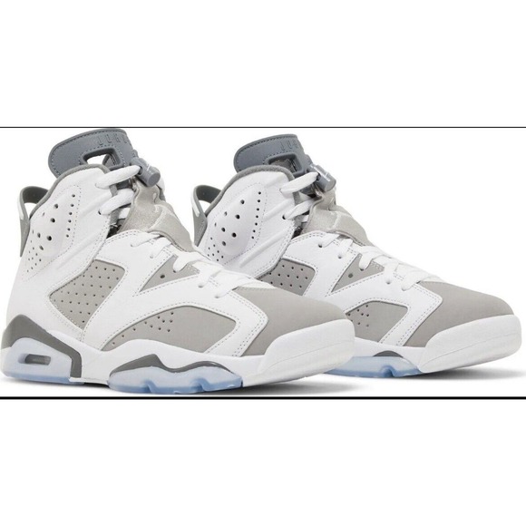 Air Jordan Nike RETRO NBA Shoes White Gray CT8529 Mens 17 NEW Unworn Fast Ship